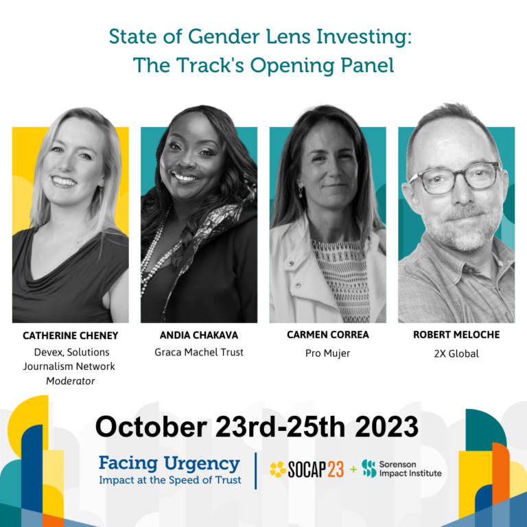 State of Gender Lens Investing_ Opening Panel